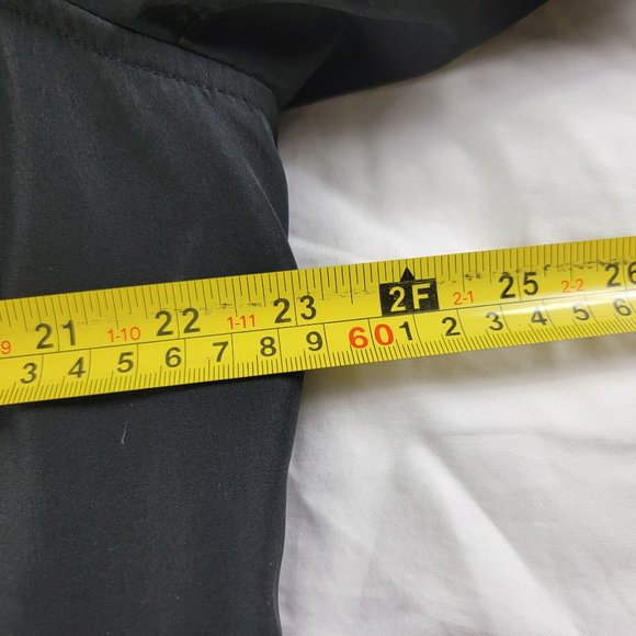 Michael Kors Mens Medium Black Coat Jacket Casual Outdoors Walking - Picture 15 of 16